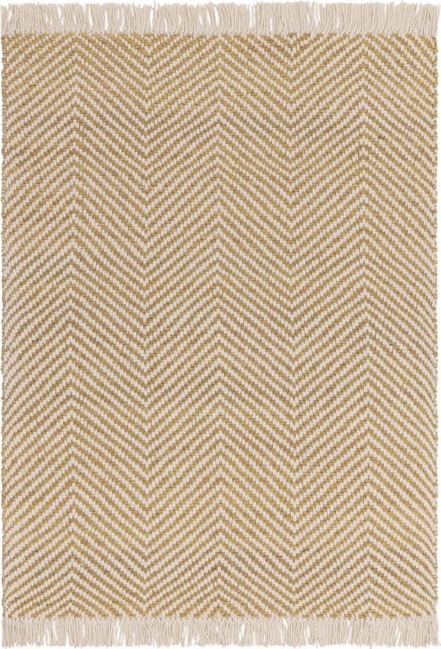Okrově žlutý koberec 120x170 cm Vigo – Asiatic Carpets Asiatic Carpets