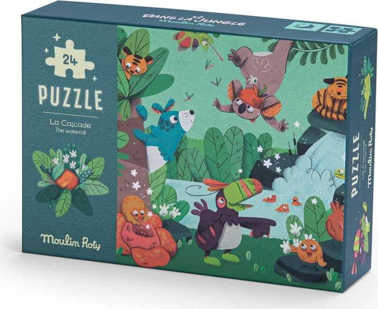 Puzzle Jungle – Moulin Roty Moulin Roty