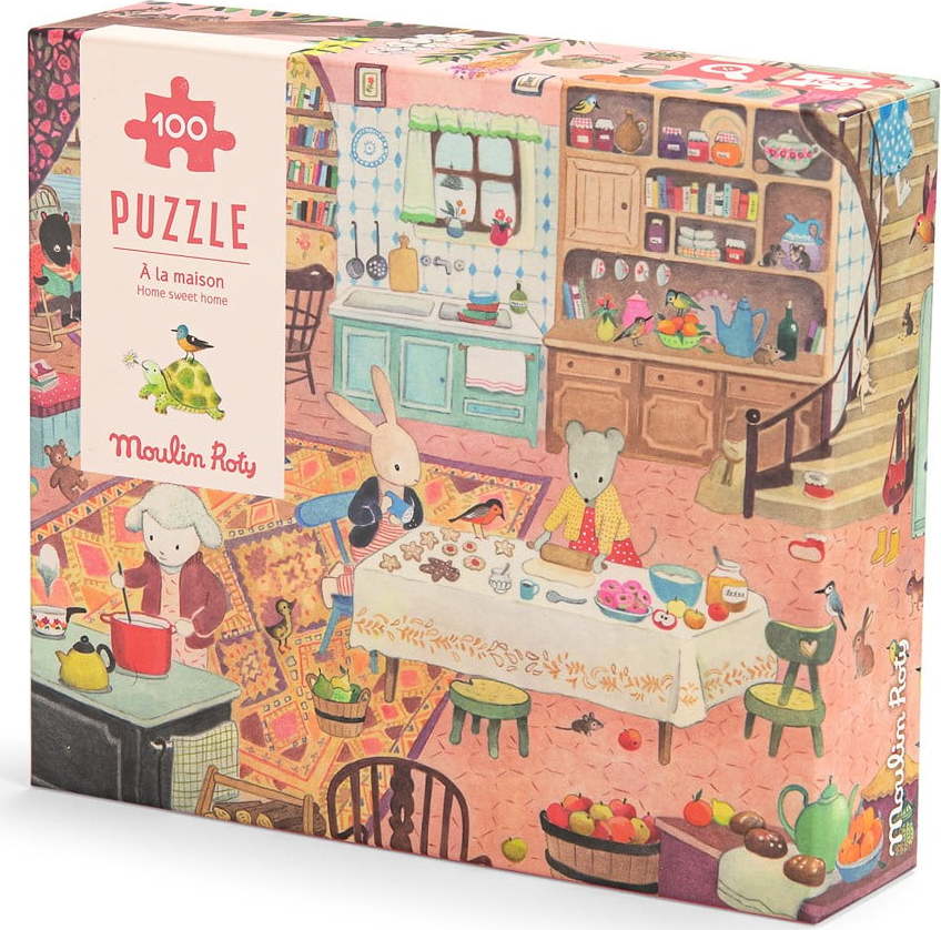 Puzzle La Grande Familie – Moulin Roty Moulin Roty