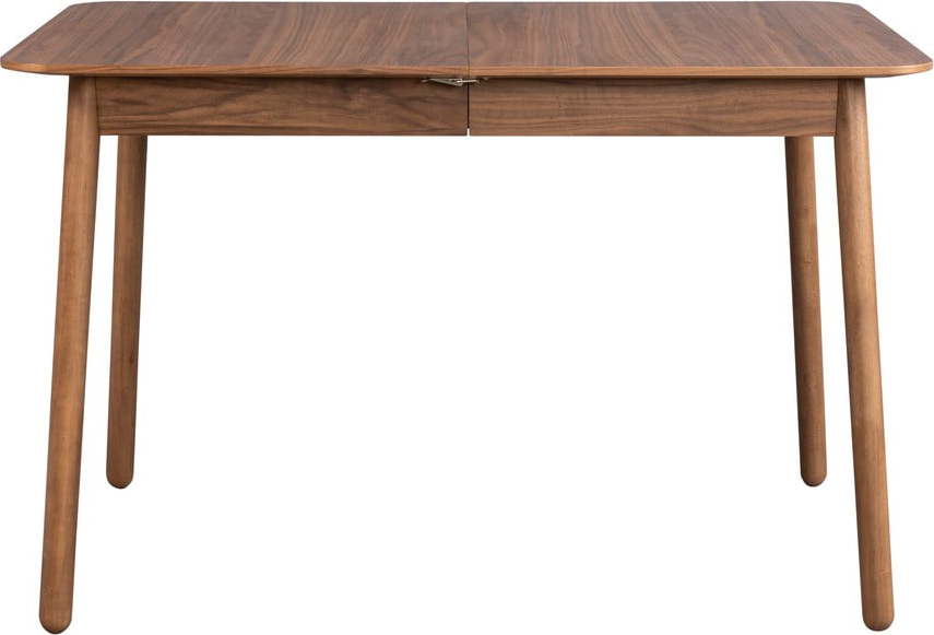 Rozkládací jídelní stůl s deskou v dekoru ořechového dřeva 80x120 cm Glimps – Zuiver Zuiver