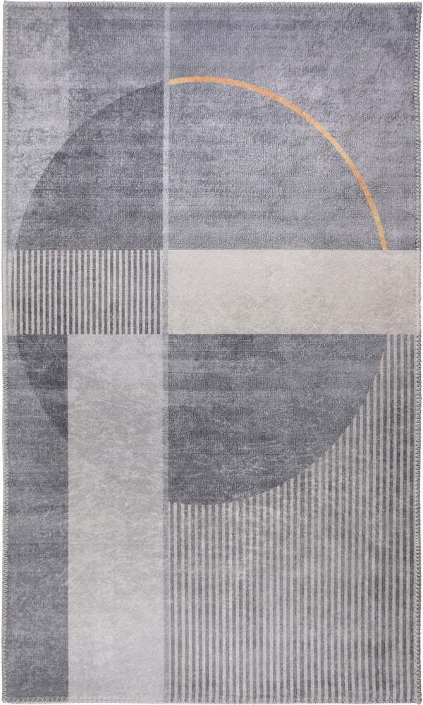 Šedý pratelný běhoun 80x200 cm – Vitaus Vitaus