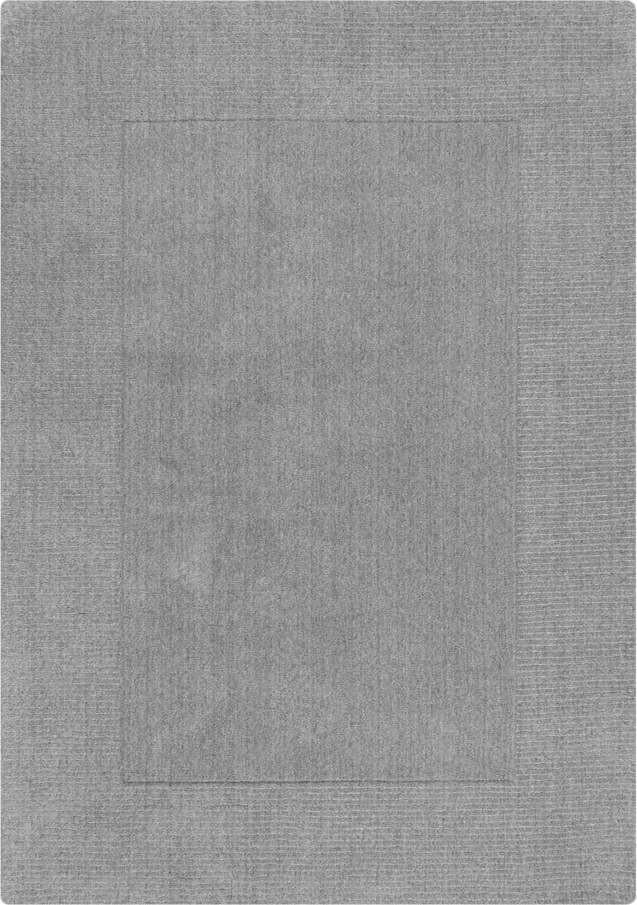 Šedý vlněný koberec 160x230 cm – Flair Rugs Flair Rugs