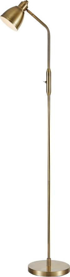 Stojací lampa v bronzové barvě s kovovým stínidlem (výška 143 cm) Story – Markslöjd Markslöjd