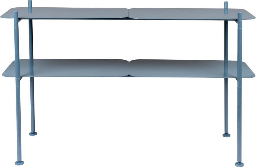 Světle modrý kovový regál 100x62 cm River – Zuiver Zuiver