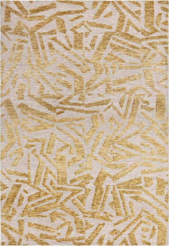 Žlutý koberec 160x230 cm Mason – Asiatic Carpets Asiatic Carpets