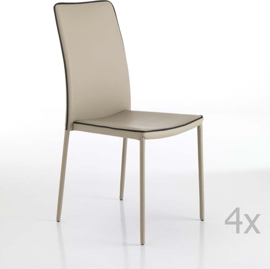 Béžové jídelní židle v sadě 2 ks Kable – Tomasucci Tomasucci