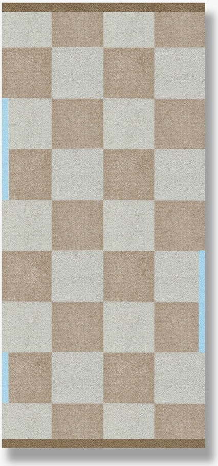 Béžový pratelný koberec 70x150 cm – Mette Ditmer Denmark Mette Ditmer Denmark