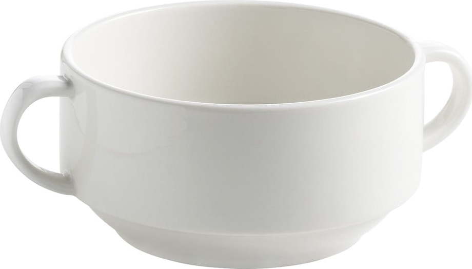 Bílá porcelánová miska 410 ml Basic – Maxwell & Williams Maxwell & Williams