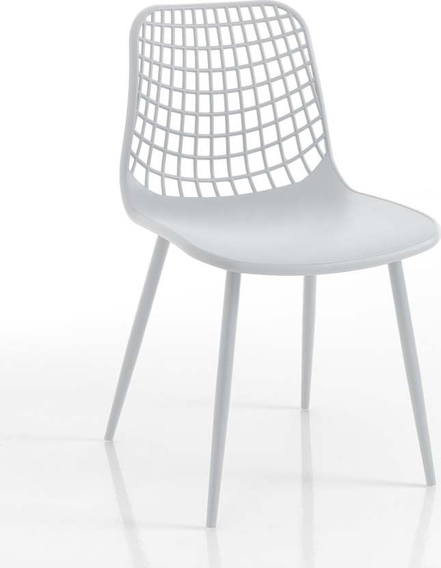 Bílé jídelní židle v sadě 2 ks Nairobi – Tomasucci Tomasucci