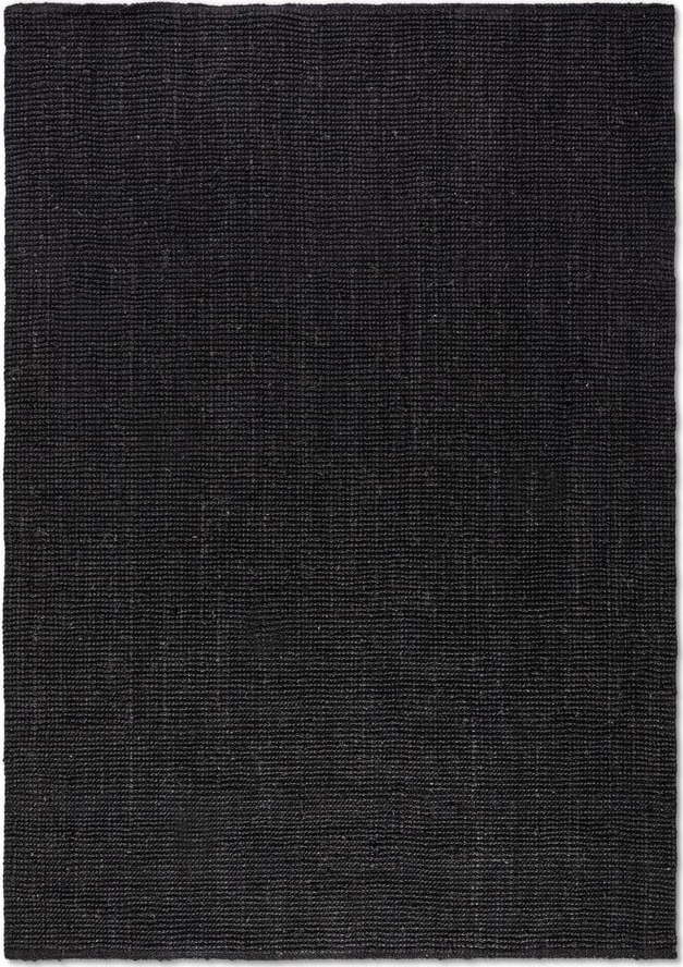 Černý jutový koberec 160x230 cm Bouclé – Hanse Home Hanse Home
