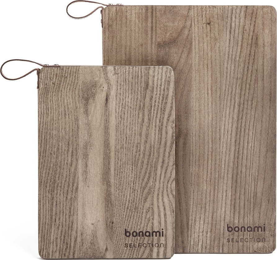 Dřevěná prkénka na krájení v sadě 2 ks – Bonami Selection Bonami Selection