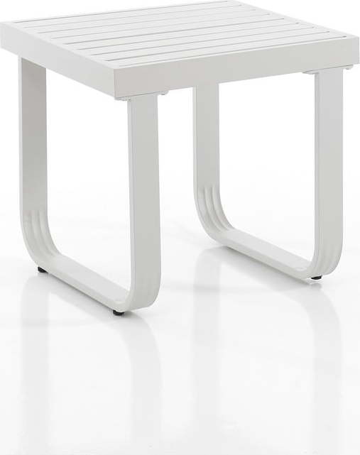 Hliníkový odkládací stolek 47.5x47.5 cm Ischia – Tomasucci Tomasucci