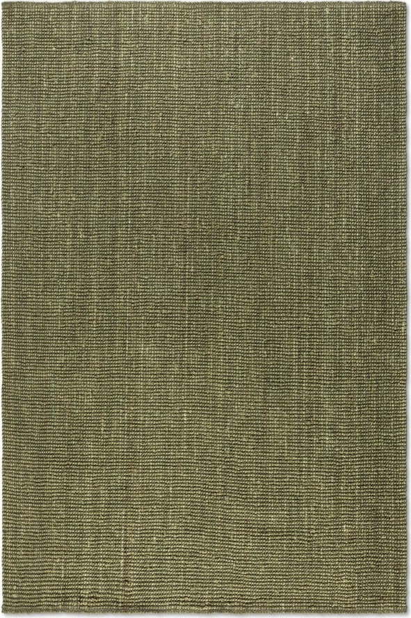 Khaki jutový koberec 160x230 cm Bouclé – Hanse Home Hanse Home