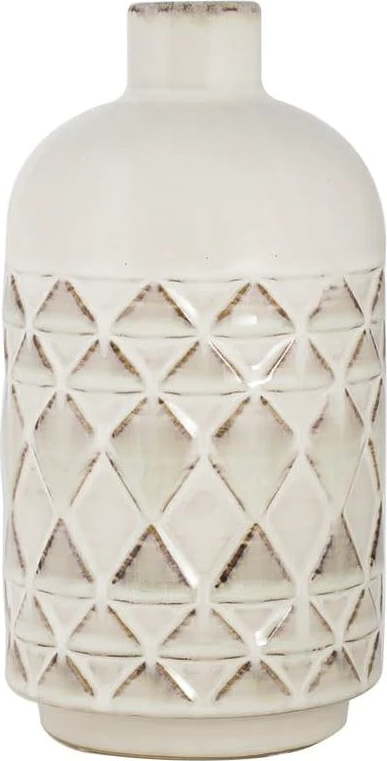 Krémová keramická váza Inlay – Villa Altachiara Villa Altachiara