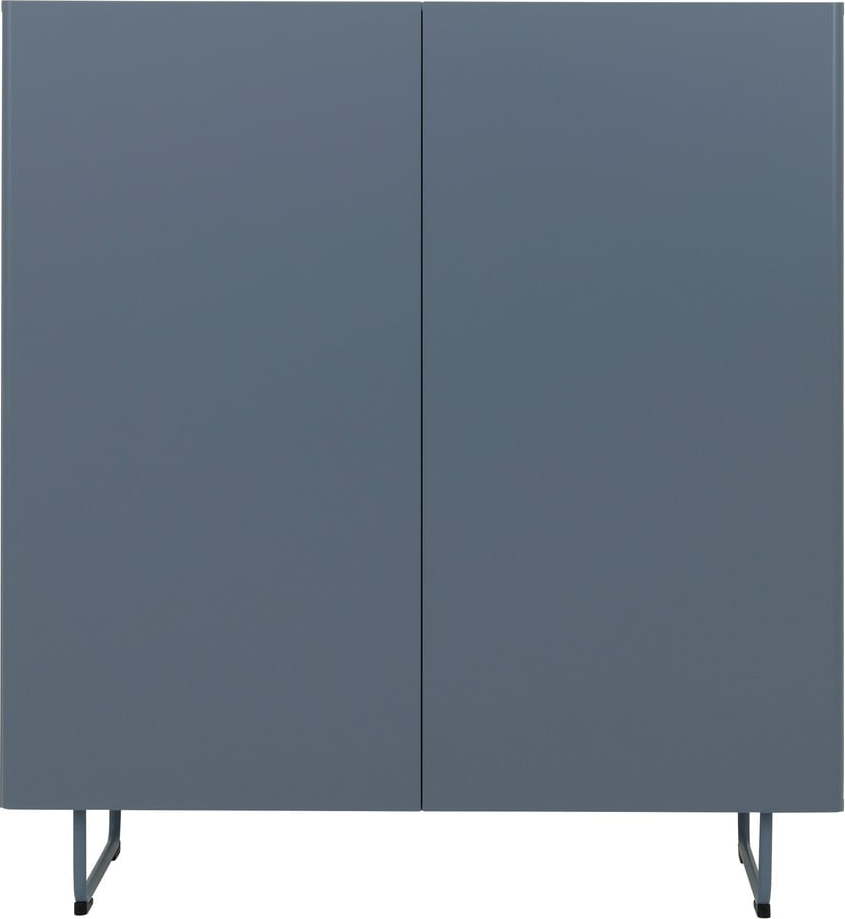 Modro-šedá skříňka 120x131 cm Parma – Tenzo Tenzo