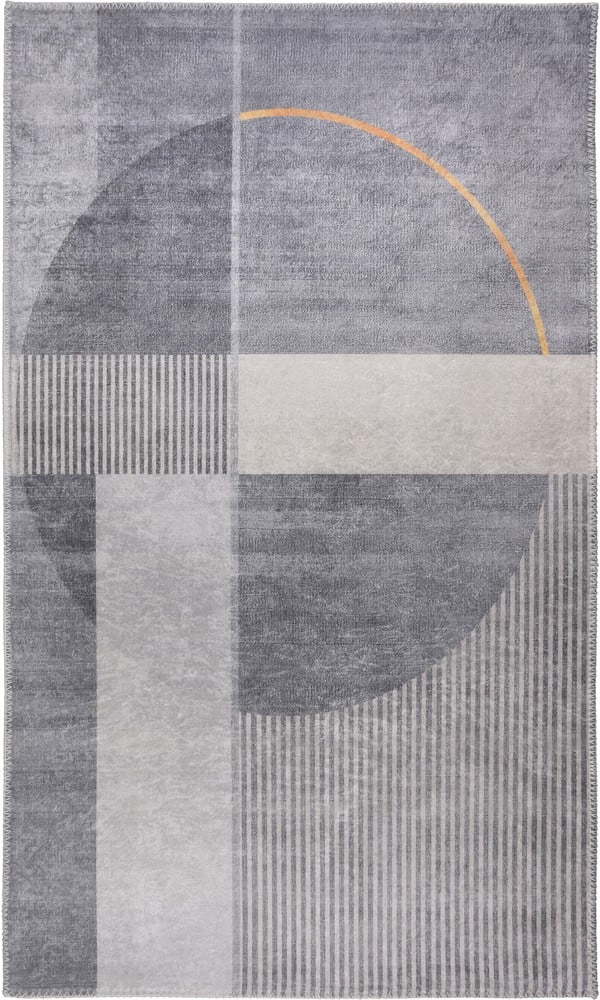Šedý pratelný koberec 160x230 cm – Vitaus Vitaus