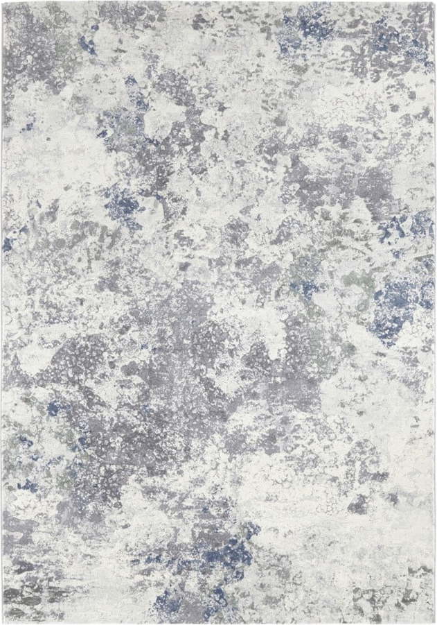 Světle modro-krémový koberec Elle Decoration Arty Fontaine