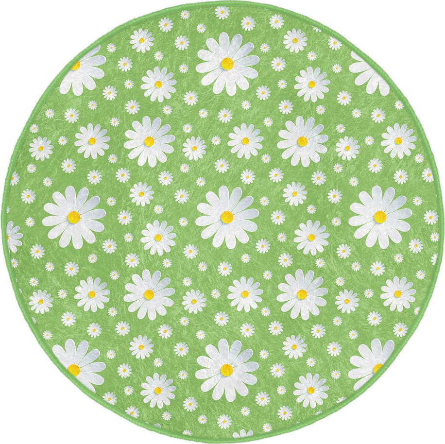 Zelený dětský koberec ø 80 cm Comfort – Mila Home Mila Home