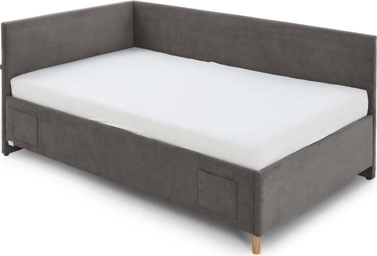 Antracitová dětská postel 120x200 cm Cool – Meise Möbel Meise Möbel