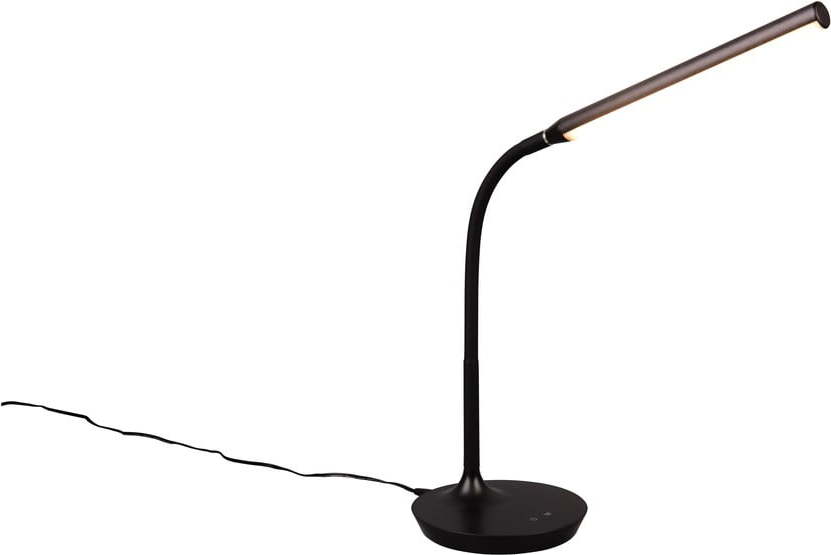 Černá LED stolní lampa (výška 38 cm) Toro – Trio TRIO