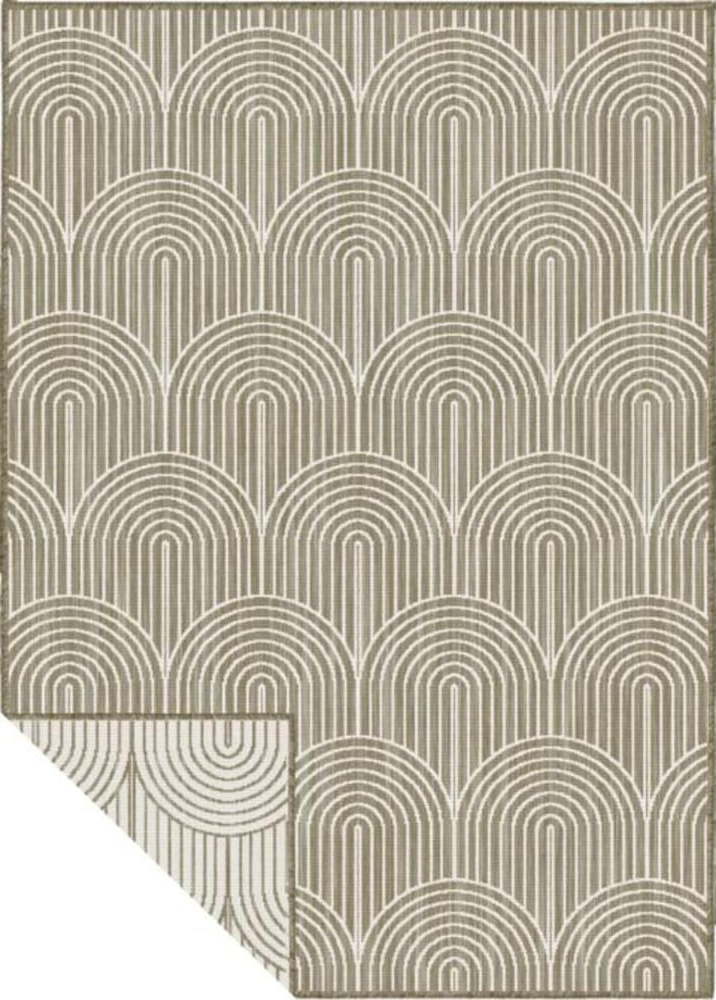 Hnědý venkovní koberec 200x290 cm Pangli Linen – Hanse Home Hanse Home