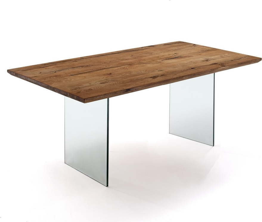 Jídelní stůl s deskou v dubovém dekoru 180x90 cm Float – Tomasucci Tomasucci