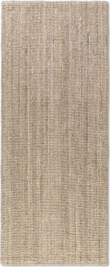 Krémový jutový běhoun 80x200 cm Bouclé – Hanse Home Hanse Home