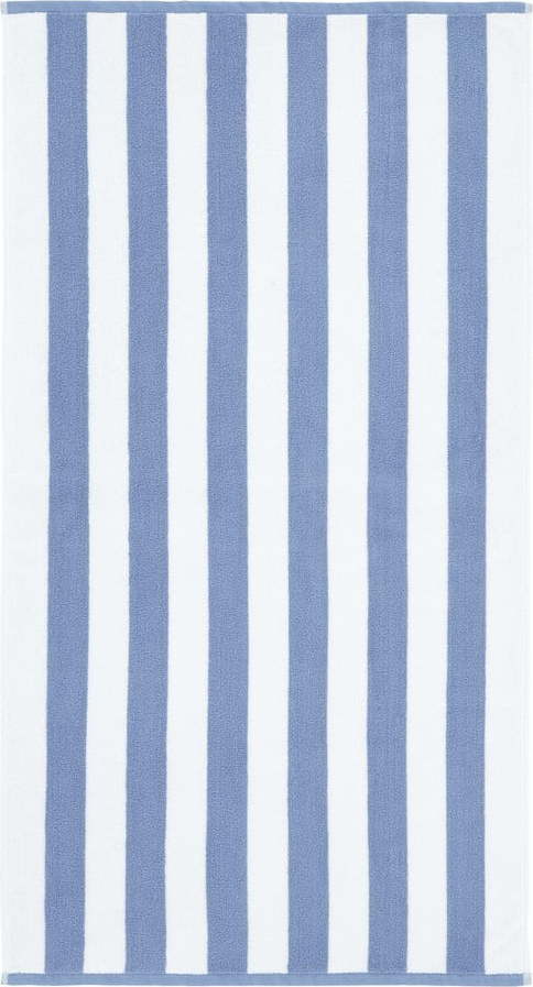 Modro-bílý bavlněný ručník 50x85 cm – Bianca Bianca