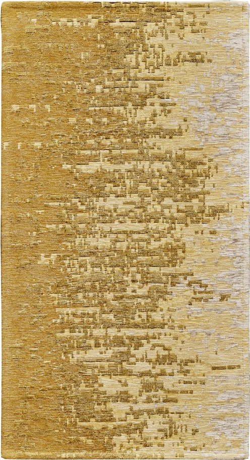 Okrově žlutý pratelný běhoun 55x240 cm Tamigi Oro – Floorita Floorita