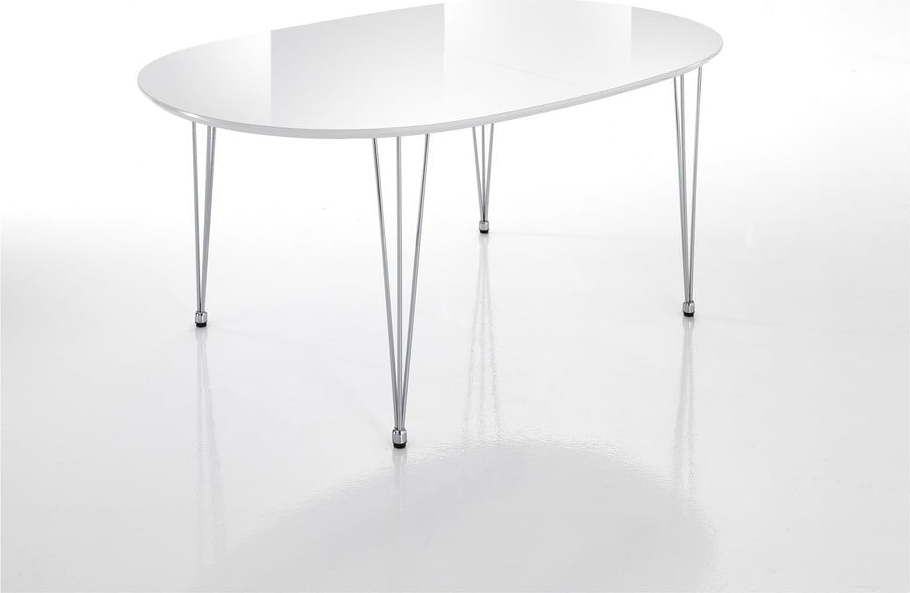 Rozkládací jídelní stůl s bílou deskou 105x170 cm Elegant – Tomasucci Tomasucci