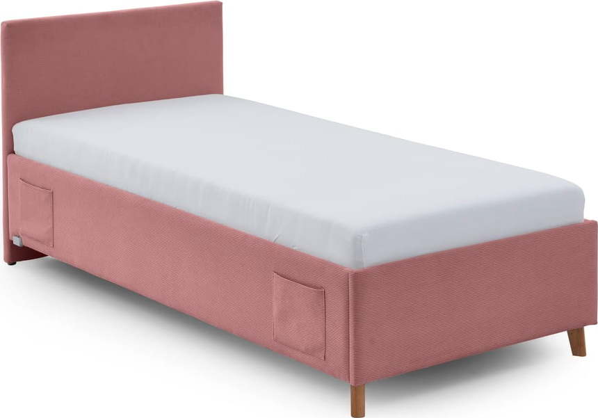Růžová dětská postel 90x200 cm Cool – Meise Möbel Meise Möbel