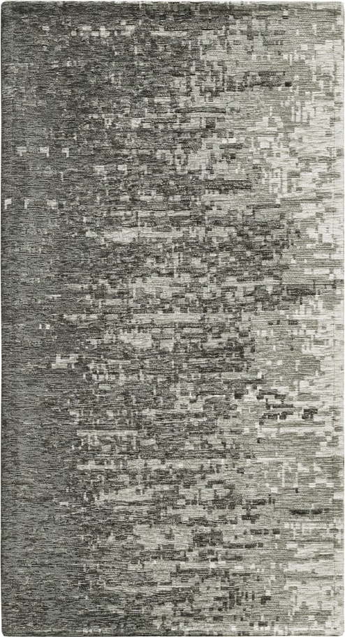 Šedý pratelný běhoun 55x240 cm Tamigi Grigio – Floorita Floorita