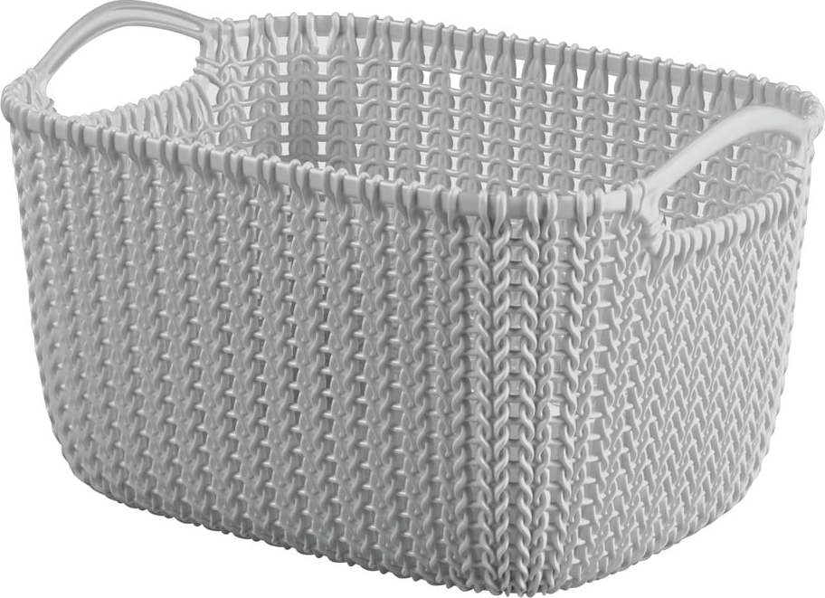 Úložný plastový košík Knit – Curver Curver