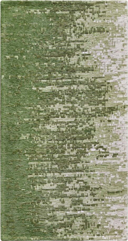 Zelený pratelný běhoun 55x140 cm Tamigi Verde – Floorita Floorita
