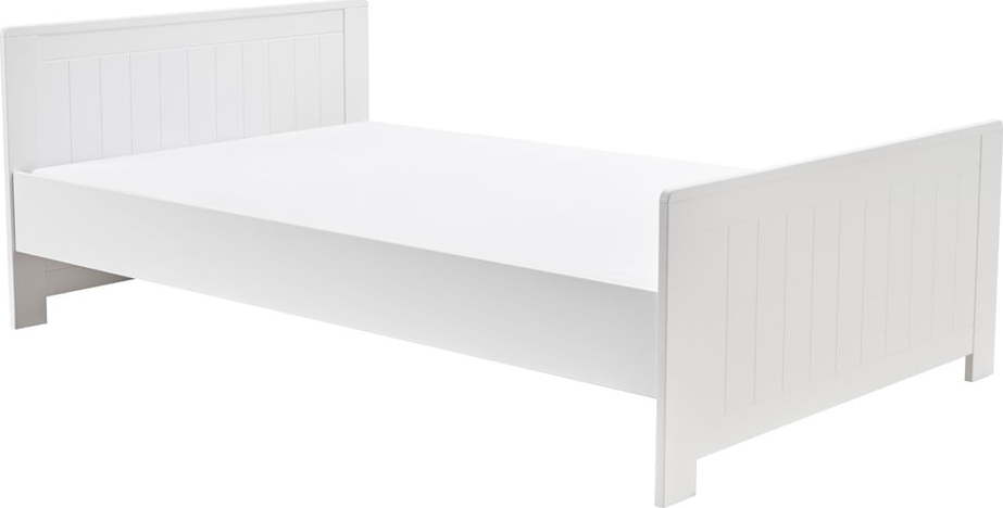Bílá dětská postel 120x200 cm Blanco – Pinio Pinio