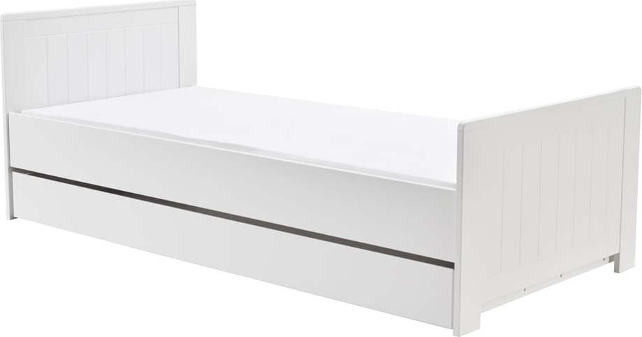 Bílá dětská postel 90x200 cm Blanco – Pinio Pinio