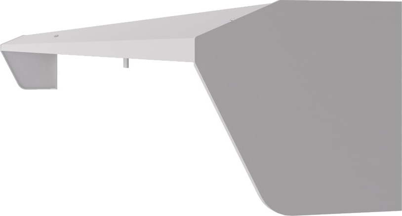 Bílý kryt na markýzu 20x157 cm – Rojaplast Rojaplast