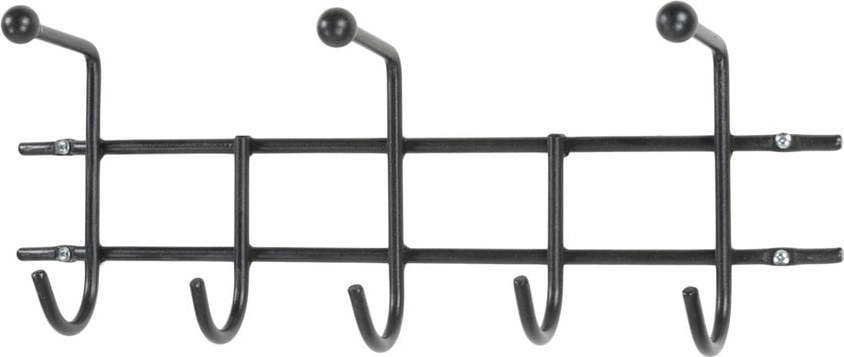 Černý kovový nástěnný věšák Barato – Spinder Design Spinder Design