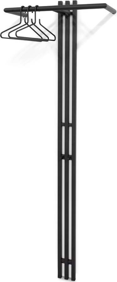 Černý kovový nástěnný věšák Senza – Spinder Design Spinder Design