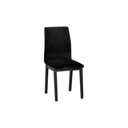 Jídelní židle LUNA 1 Bílá Tkanina 36B MIX-DREW