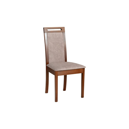 Jídelní židle ROMA 6 Bílá Tkanina 10B MIX-DREW