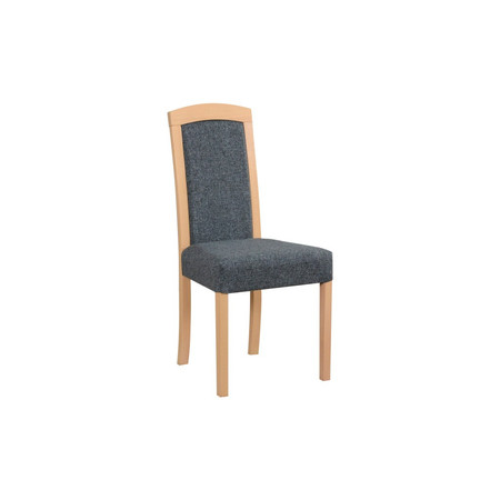 Jídelní židle ROMA 7 Bílá Tkanina 14B MIX-DREW