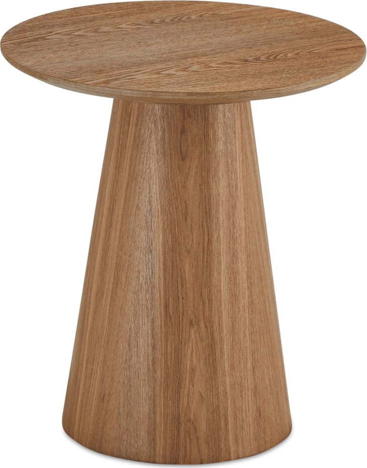 Konferenční stolek v dekoru dubu v přírodní barvě ø 45 cm Tango – Furnhouse Furnhouse