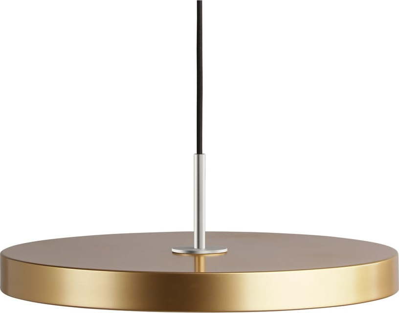 LED závěsné svítidlo ve zlaté barvě s kovovým stínidlem ø 43 cm Asteria Medium – UMAGE UMAGE