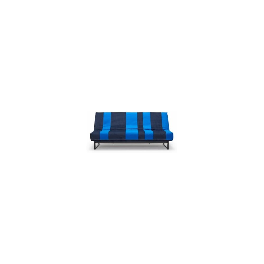 Modrá rozkládací pohovka 200 cm Fraction – Innovation Innovation