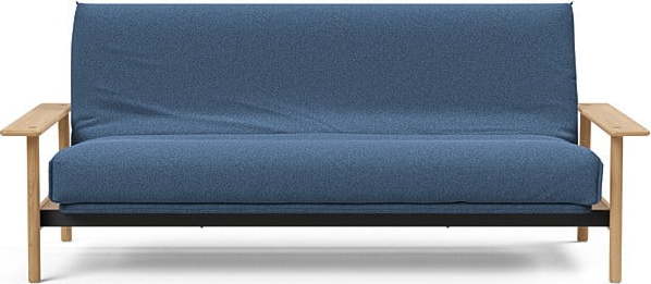 Modrá rozkládací pohovka 230 cm Balder – Innovation Innovation
