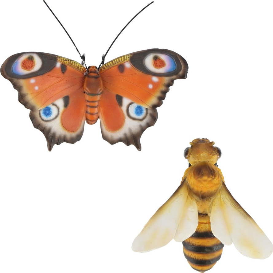 Polyresinová zahradní soška Butterfly – Esschert Design Esschert Design