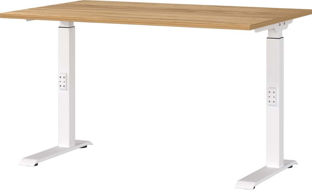 Pracovní stůl s nastavitelnou výškou s deskou v dekoru dubu Downey – Germania Germania