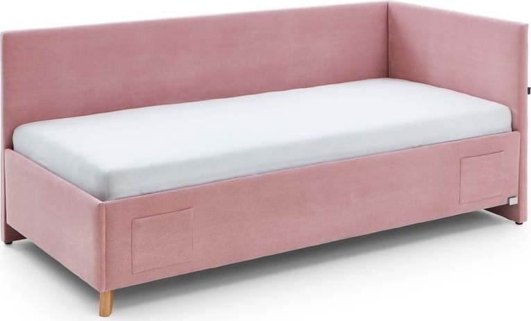 Růžová dětská postel 90x200 cm Cool – Meise Möbel Meise Möbel