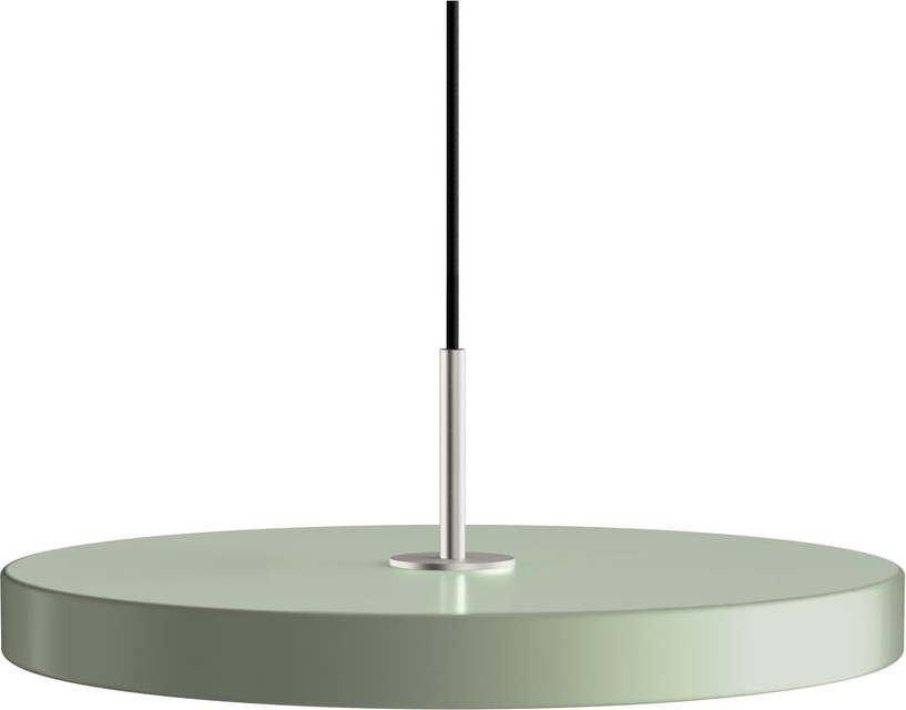 Světle zelené LED závěsné svítidlo s kovovým stínidlem ø 43 cm Asteria Medium – UMAGE UMAGE
